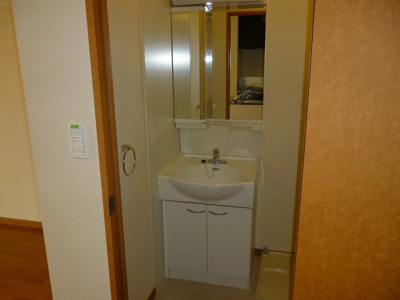 人気の独立洗面台付き