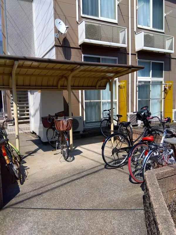 駐輪場