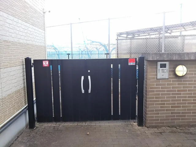 オートロックゲート付き。