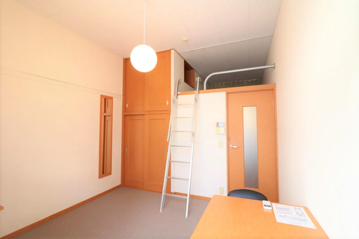 当社人気のロフトタイプ！開放的なお部屋が好きな人へ