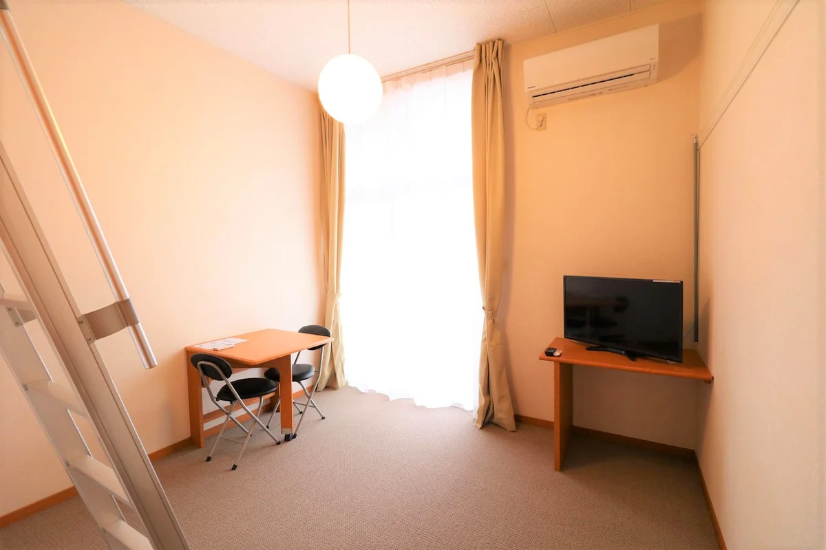 新入学生には安心！家具家電付で、すぐに新生活をスタート！