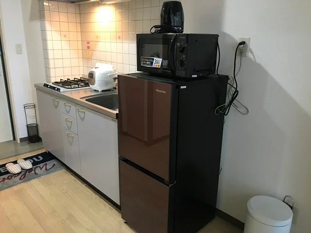 冷蔵庫・電子レンジ