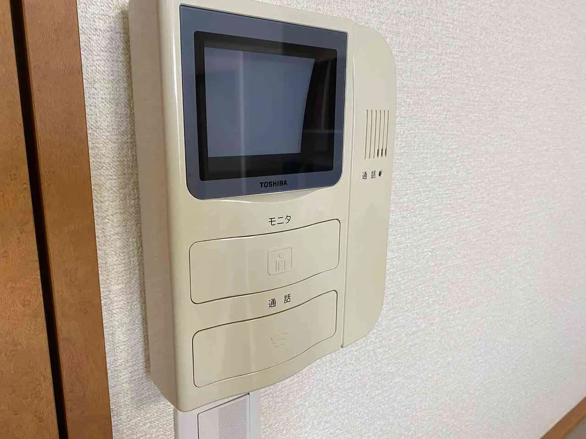 モニター付インターフォン