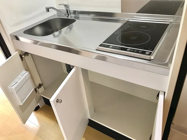 キッチン下収納も御座います