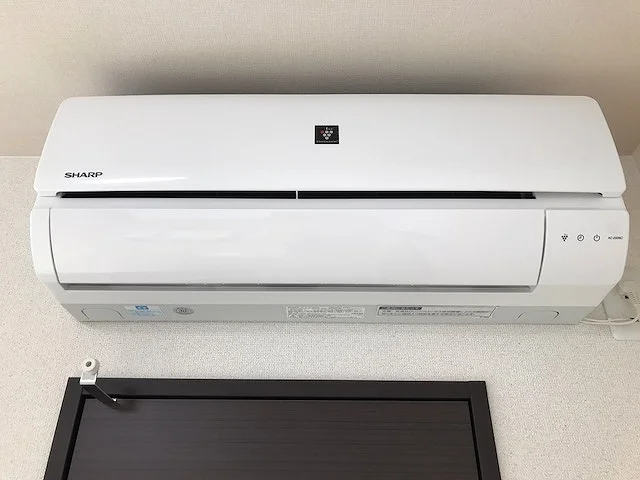 エアコン設置済み