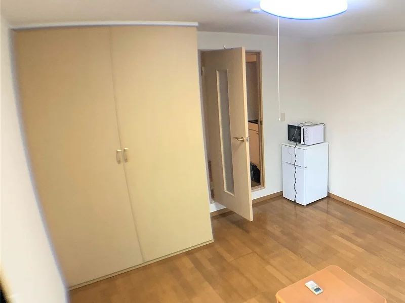 クローゼットあり。