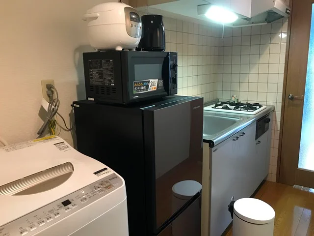 冷蔵庫・電子レンジ・炊飯器・ポット