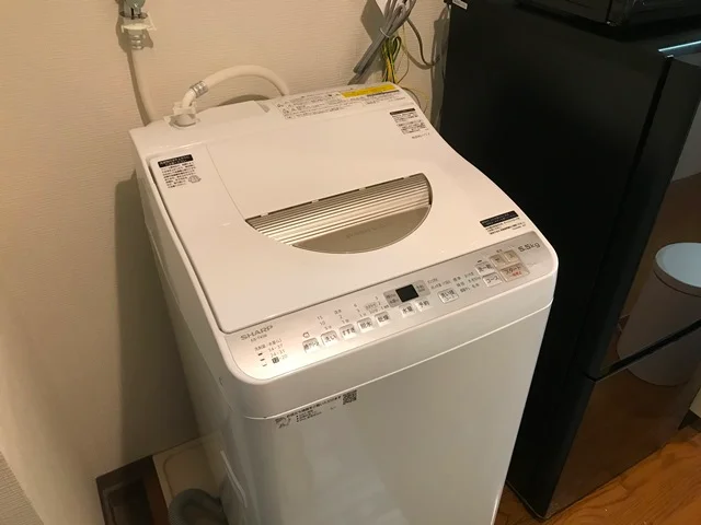 乾燥機能付き洗濯機