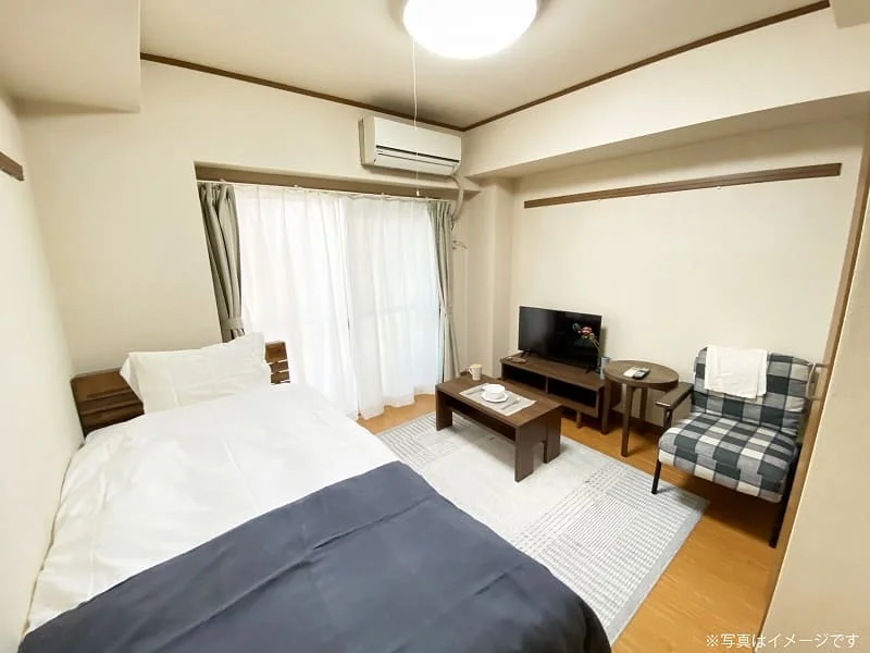 ユニオンマンスリー調布３ - 調布市 マンスリーマンション 調布市 ウィークリーマンション