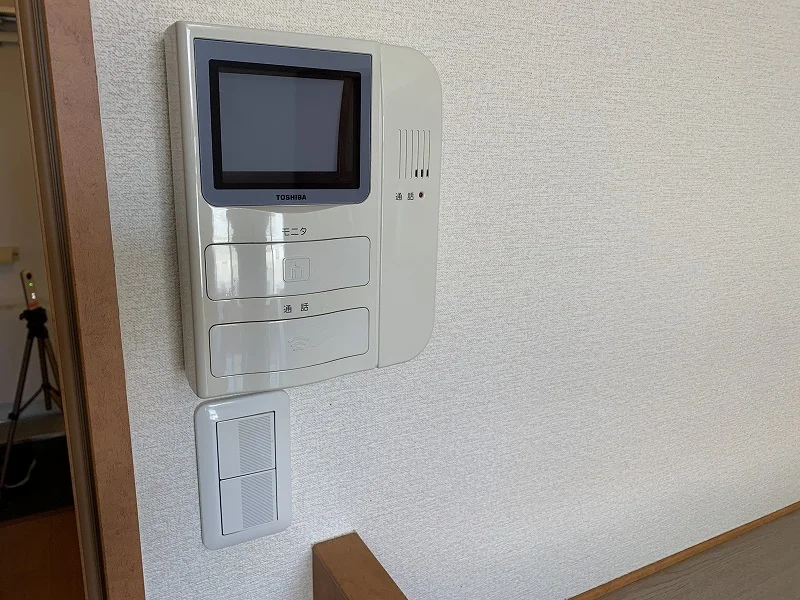 モニター付インターホン