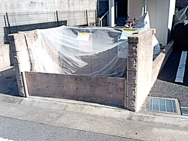 ゴミ置場