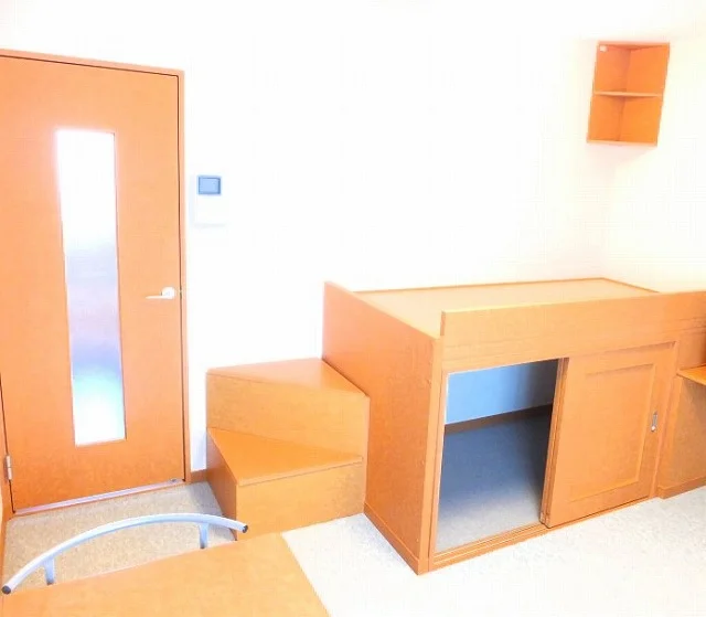 豊富な収納スペース♪