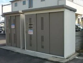 ゴミ置き場