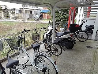 駐輪場