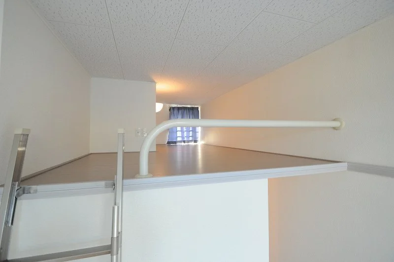 ロフトはも収納としても使えます