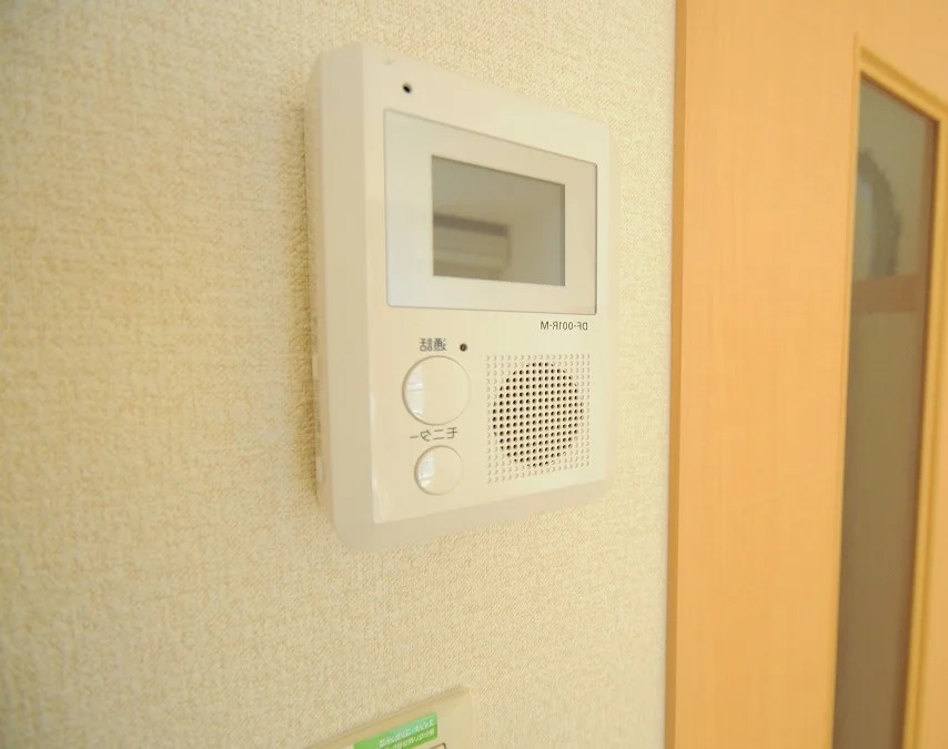 TVモニター付きインターホン
