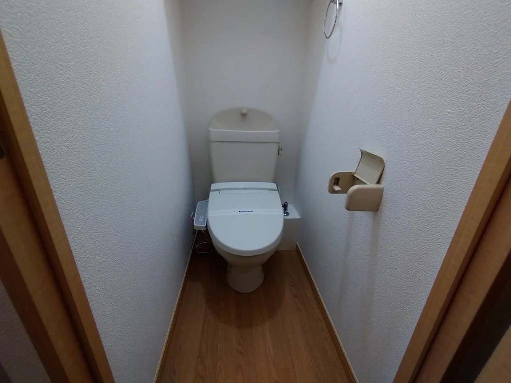 温水洗浄便座設置