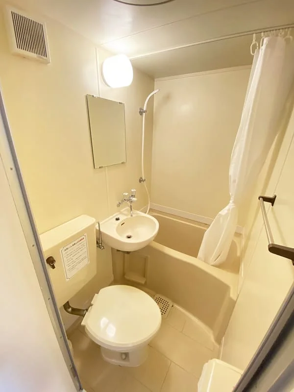 ３点ユニットバス