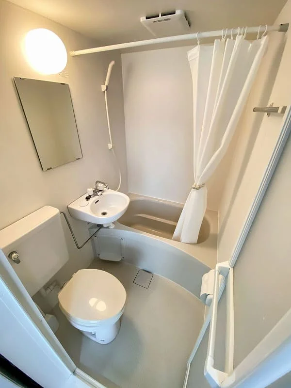 ３点ユニットバス