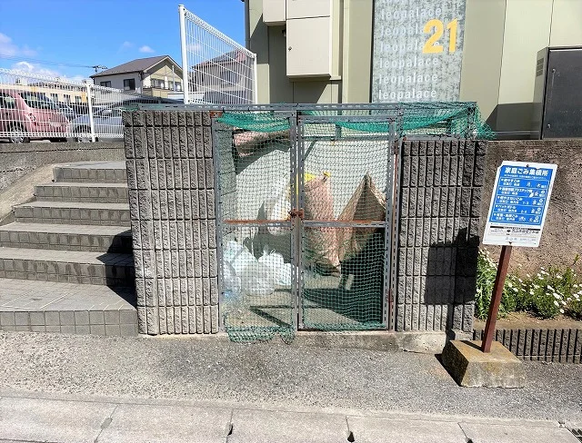 専用ゴミ置き場