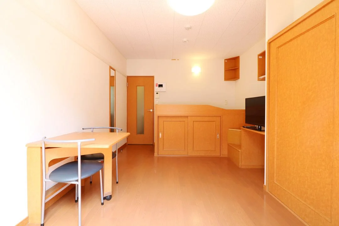 広々クローゼットでお部屋すっきり♪