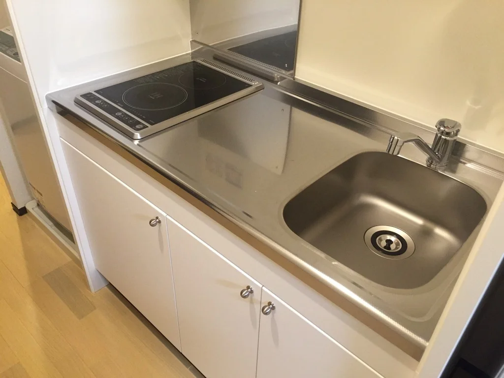 広々としたキッチンなので、料理もしやすい♪