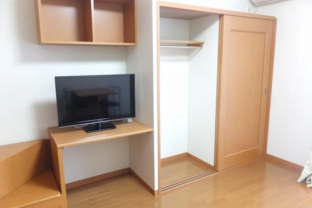 1階はフローリング、2階はじゅうたんです。