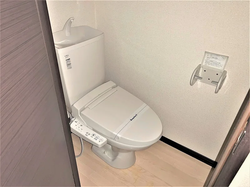 温水洗浄便座