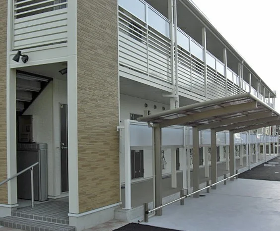 共用部分は清掃業者が清掃しています。