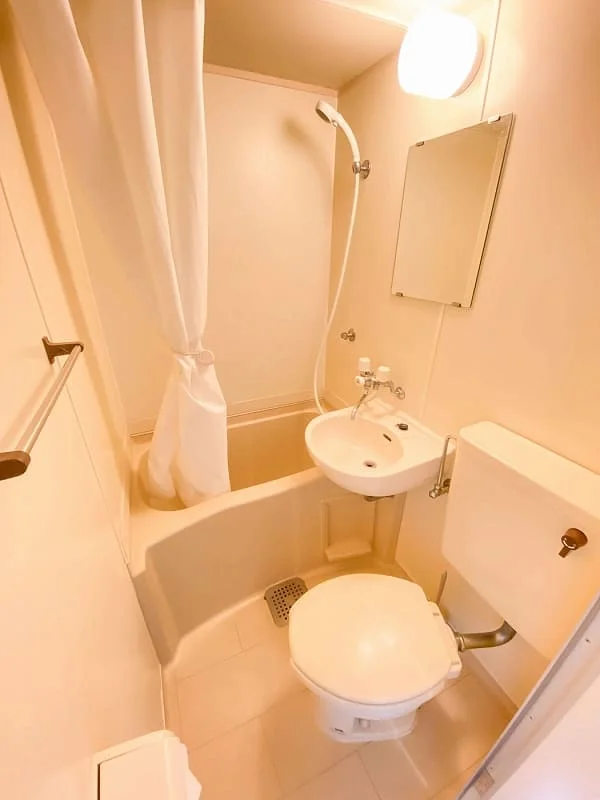 ３点ユニットバス