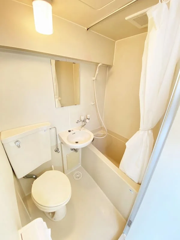 ３点ユニットバス