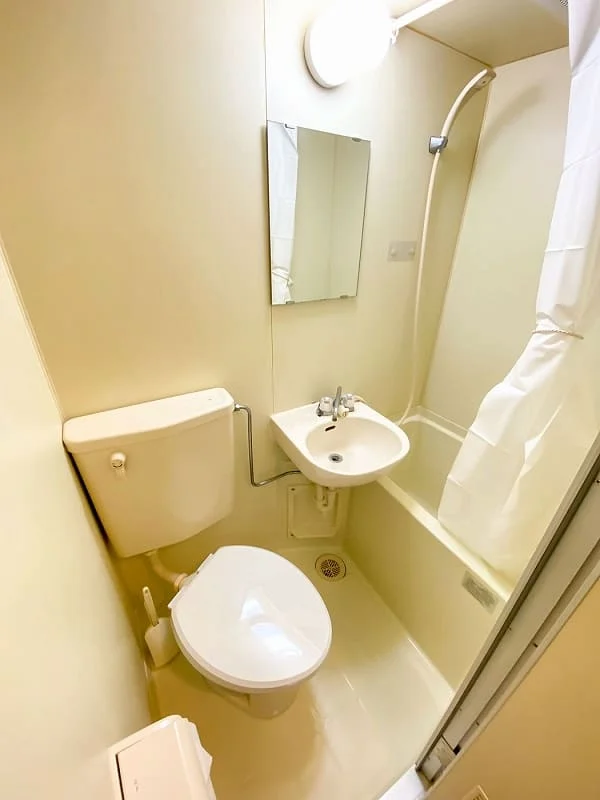 ３点ユニットバス