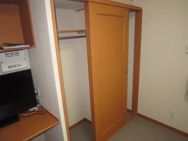 クローゼット（ポール付き）