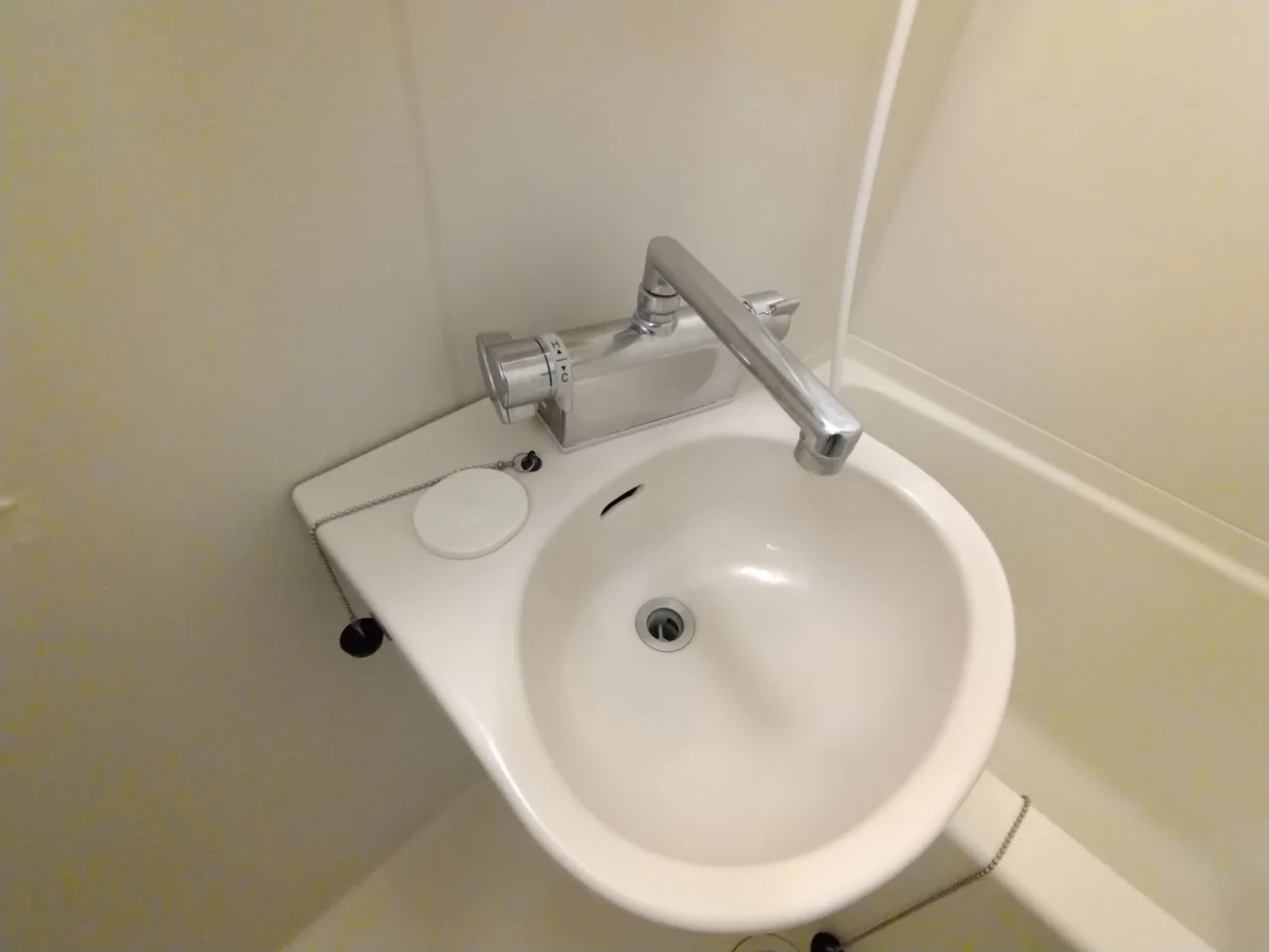 シングルレバー設置