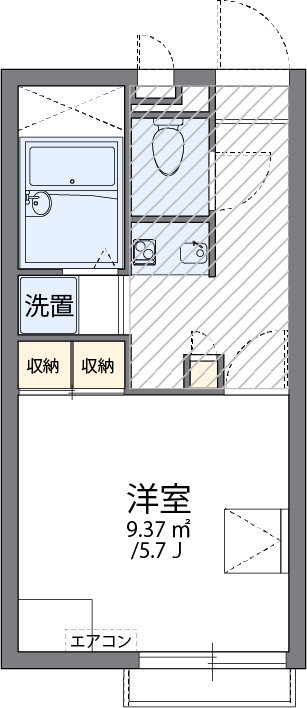 代表的な間取のため実際の間取とは異なる場合があります