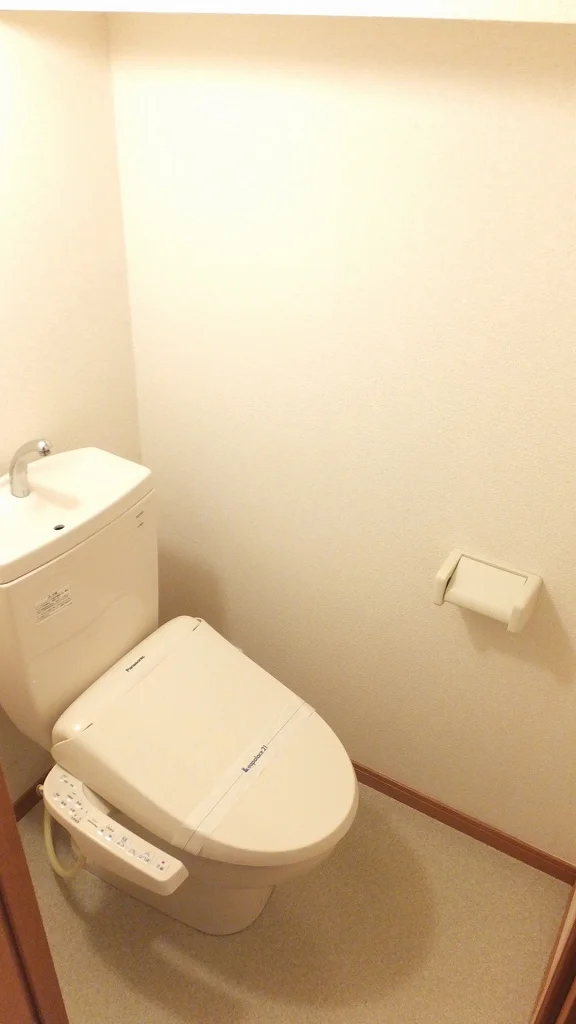 温水洗浄便座設置