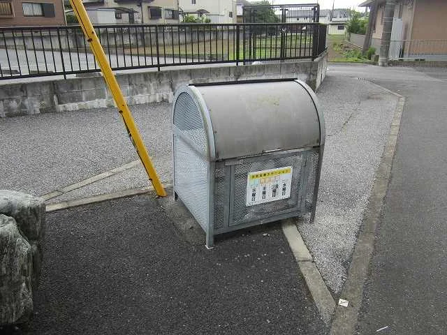 入居者様専用ゴミ庫です。
