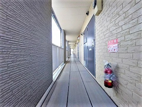 2F共用通路