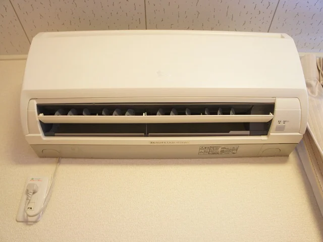 エアコンも１台ついてます！