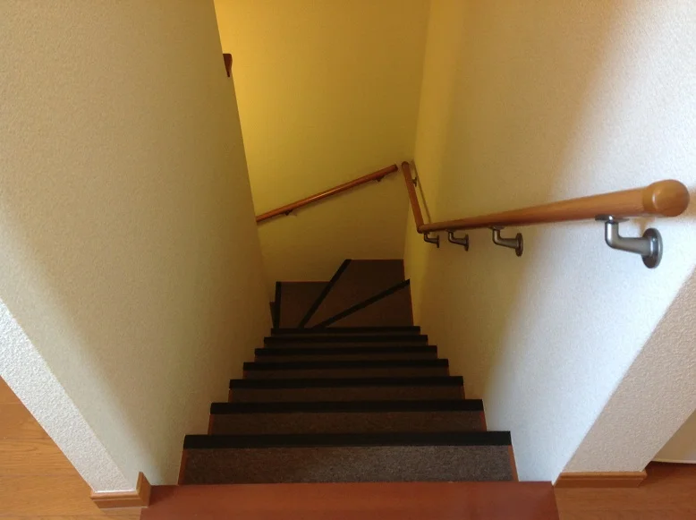 階段は室内階段型