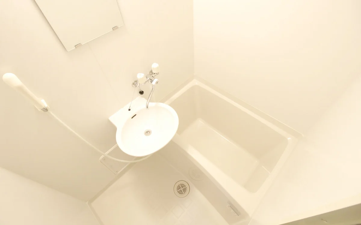 浴室乾燥機付きは便利ですよ♪