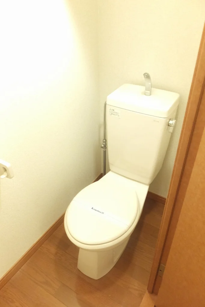 バス・トイレ別のお部屋です。