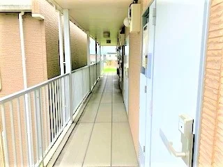 2Ｆ共用通路