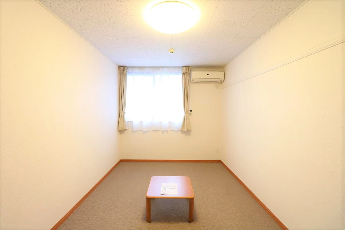 （※一部号室のみ家具家電なし）１Ｆはフローリング仕様・２Ｆは絨毯仕様