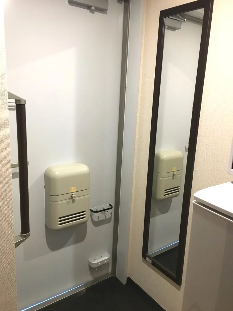 全身鏡付き