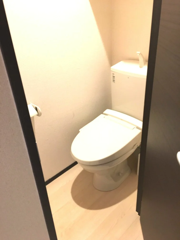 温水洗浄便座付き