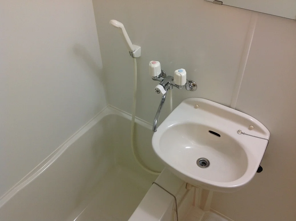 浴室乾燥機付き