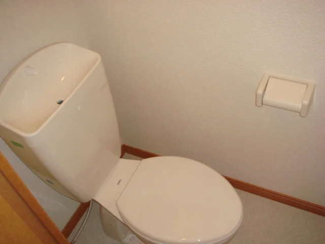 トイレはシンプルなタイプです