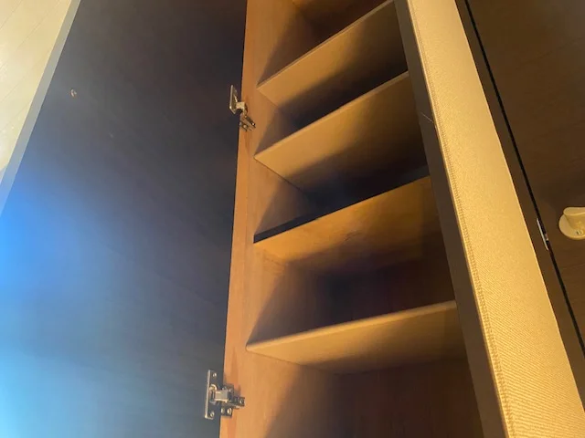 シューズボックスです。