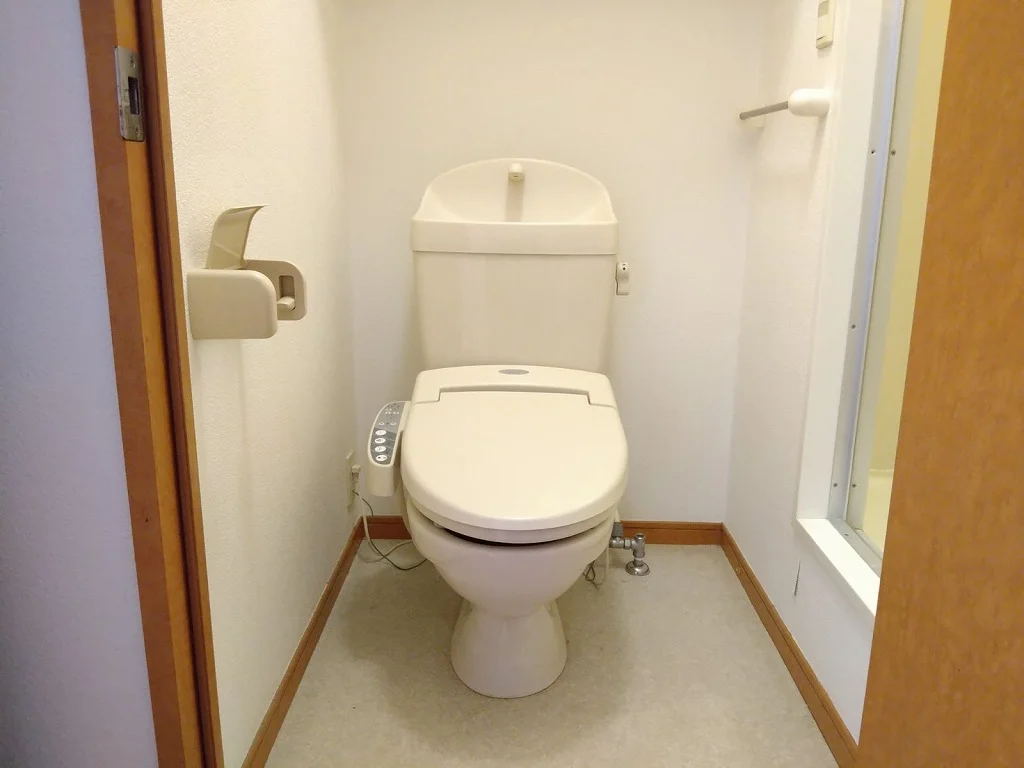 温水洗浄便座設置